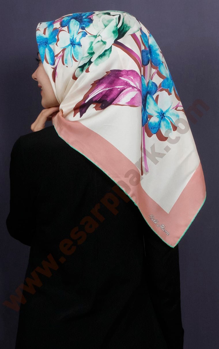 Silkhome İpek Eşarp 15018-2