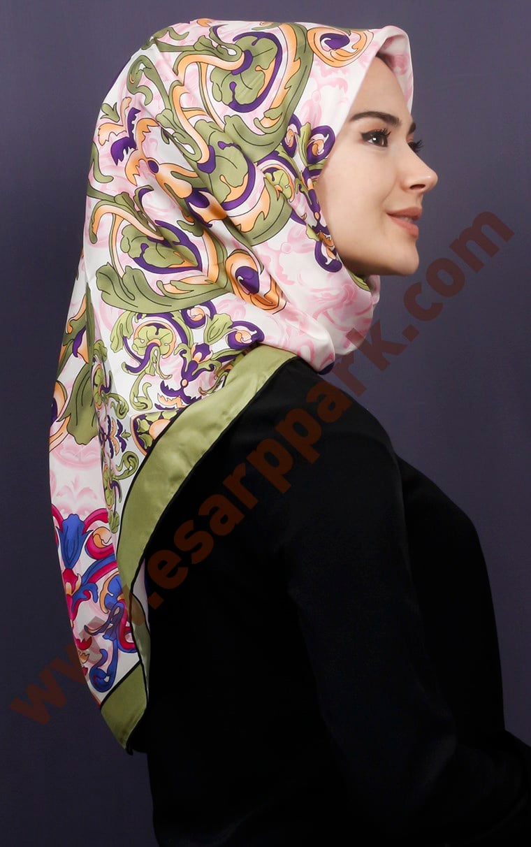 Silkhome İpek Eşarp 15018-5