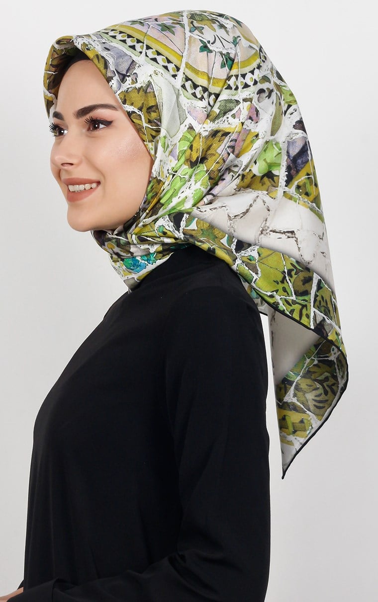 Silkhome İpek Eşarp 15018-6