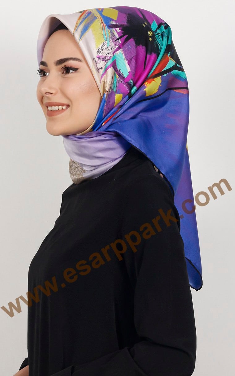 Silkhome İpek Eşarp 15019-1