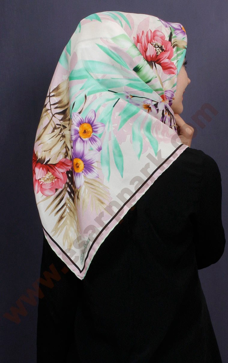 Silkhome İpek Eşarp 15019-3
