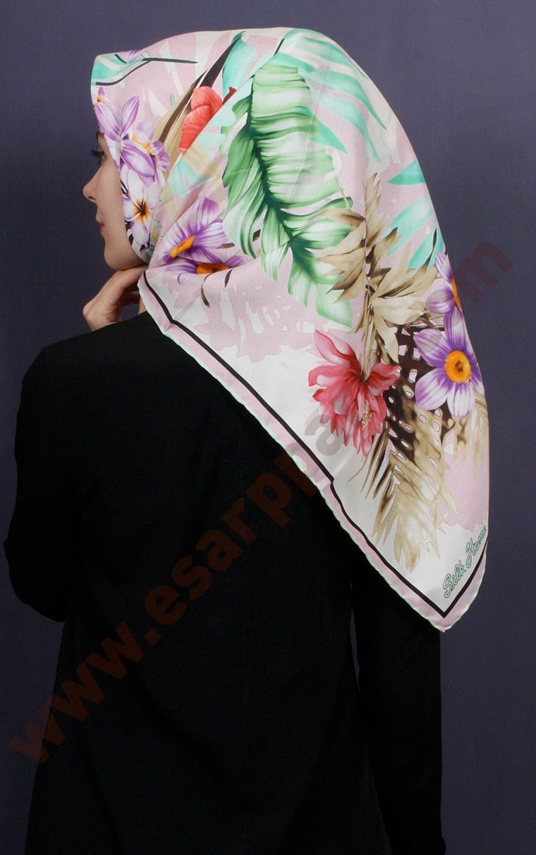 Silkhome İpek Eşarp 15019-3