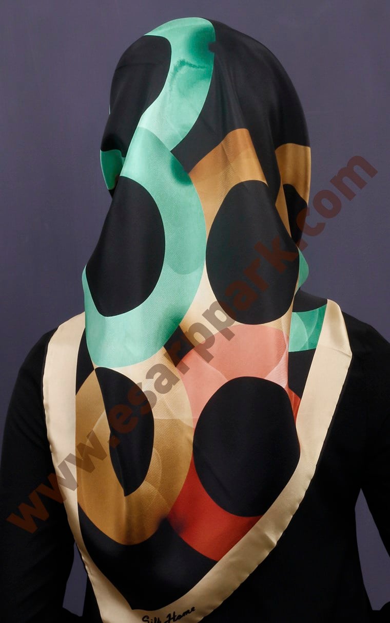Silkhome İpek Eşarp 15024-1