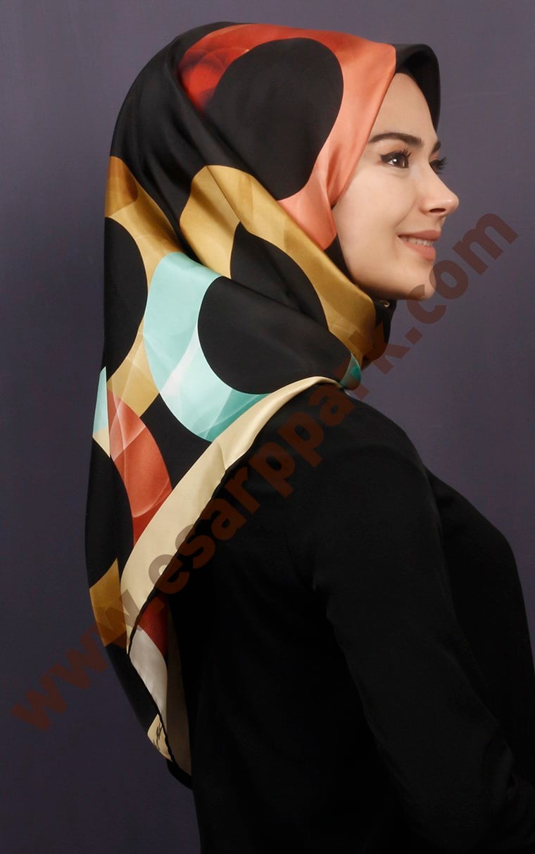 Silkhome İpek Eşarp 15024-1