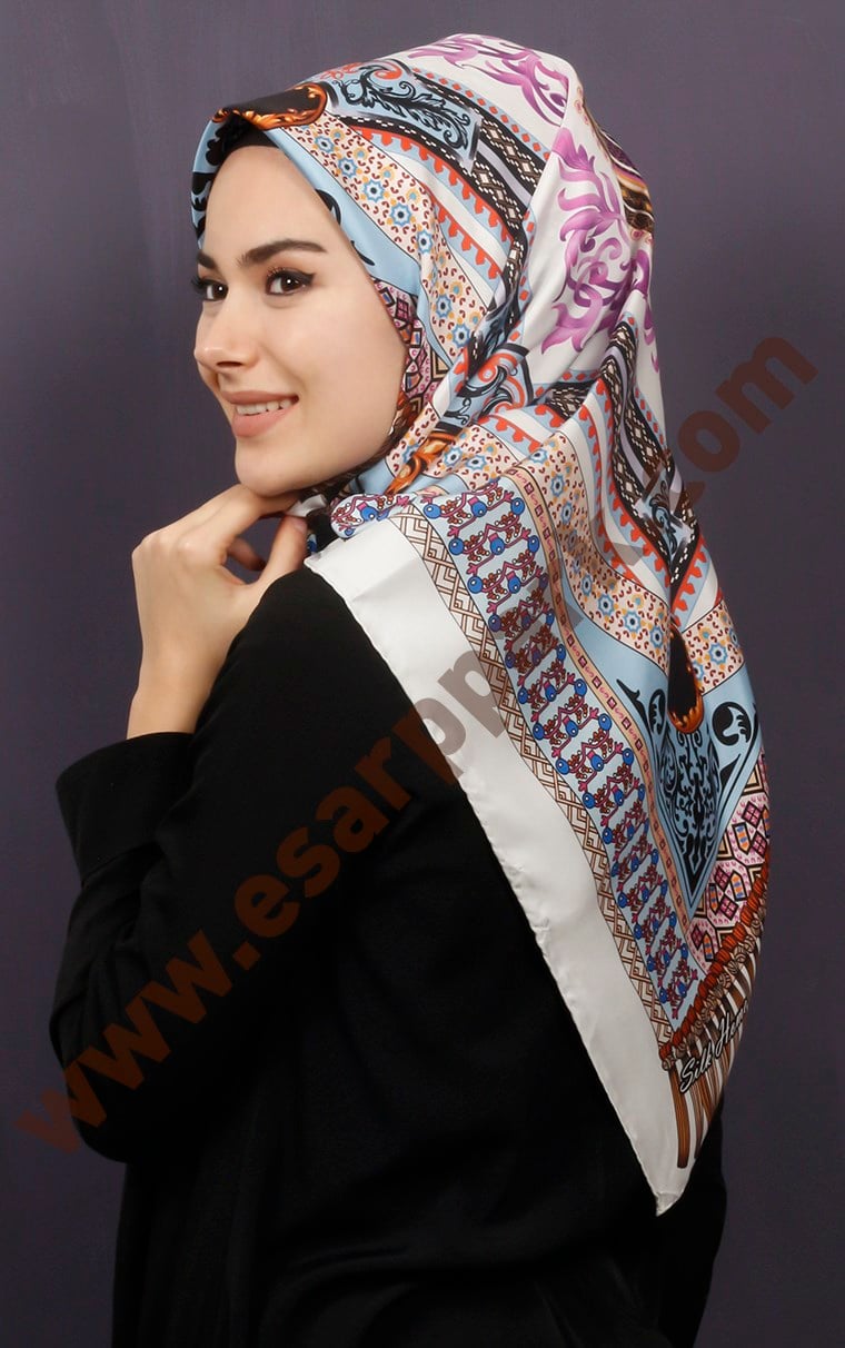 Silkhome İpek Eşarp 15024-3
