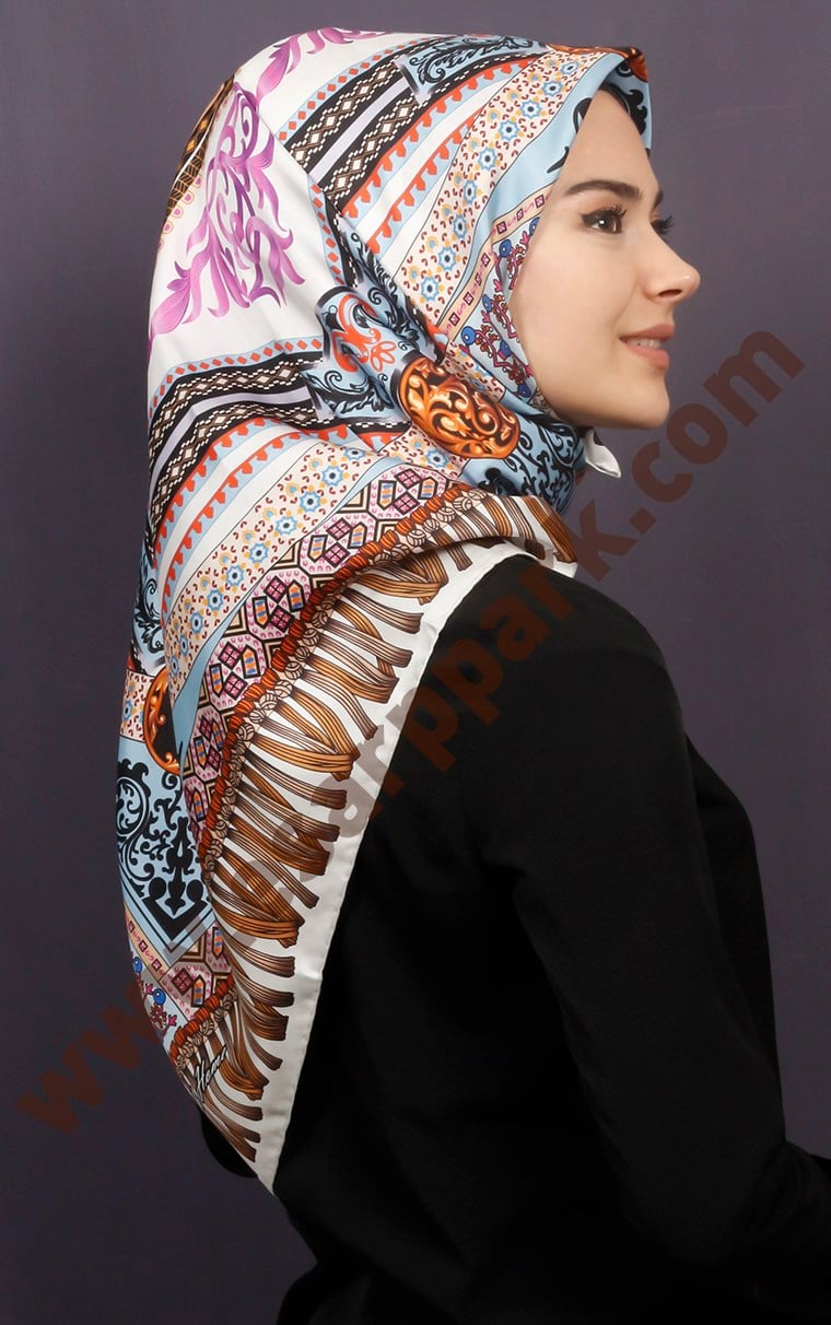 Silkhome İpek Eşarp 15024-3
