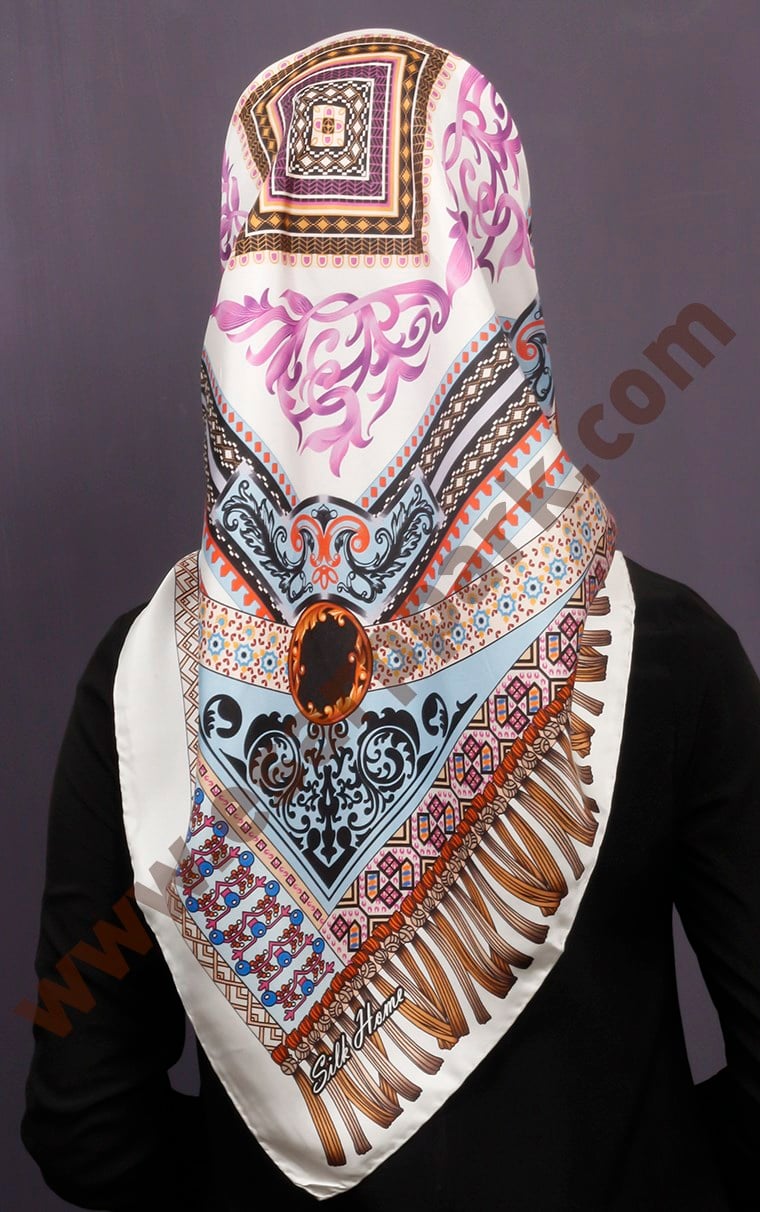 Silkhome İpek Eşarp 15024-3