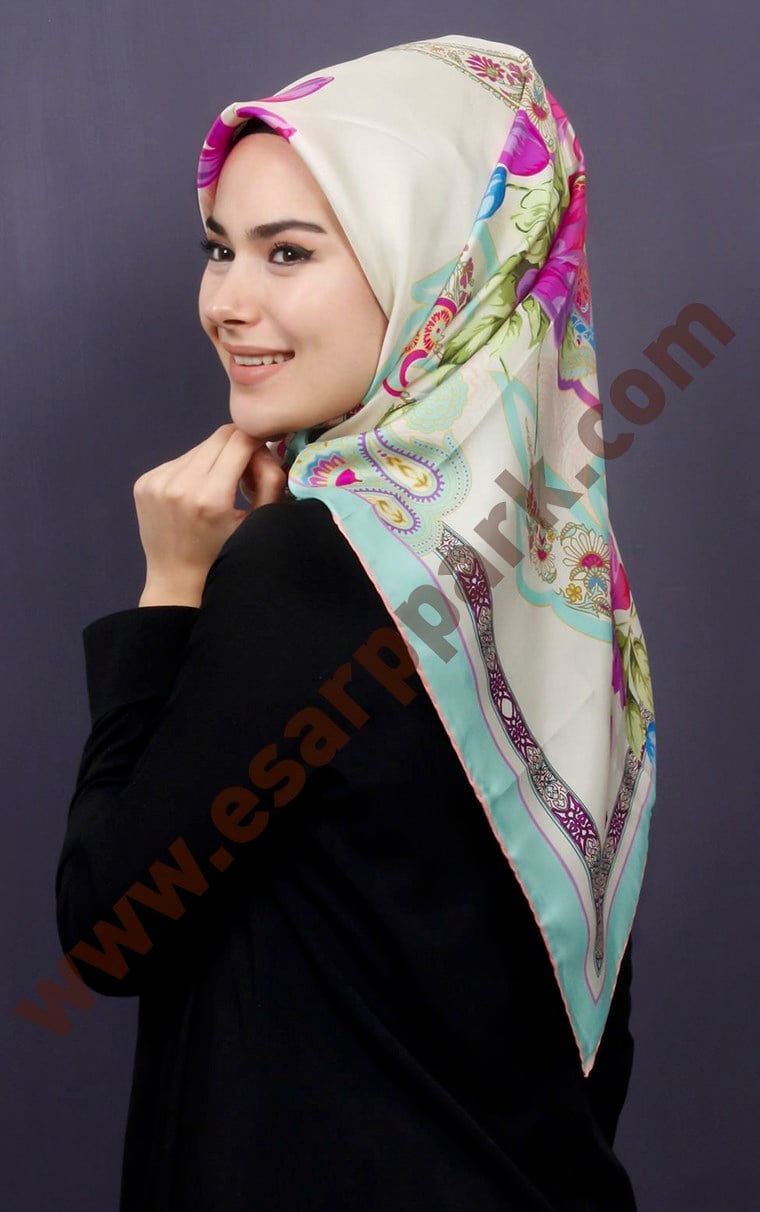 Silkhome İpek Eşarp 15034-3