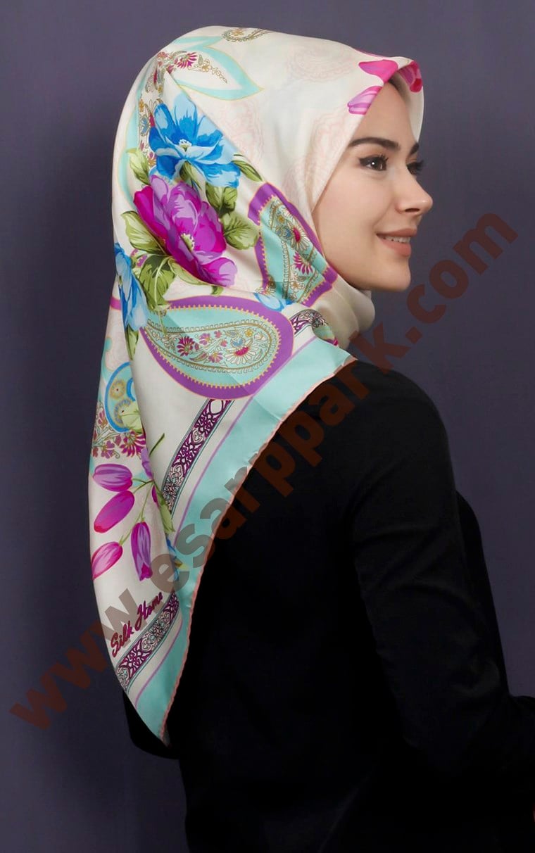 Silkhome İpek Eşarp 15034-3