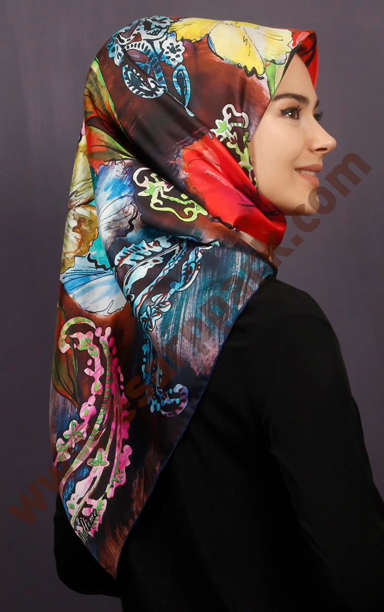 Silkhome İpek Eşarp 15037-7