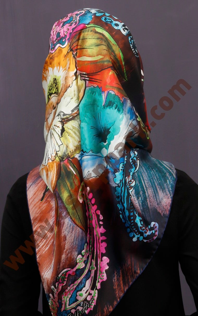 Silkhome İpek Eşarp 15037-7