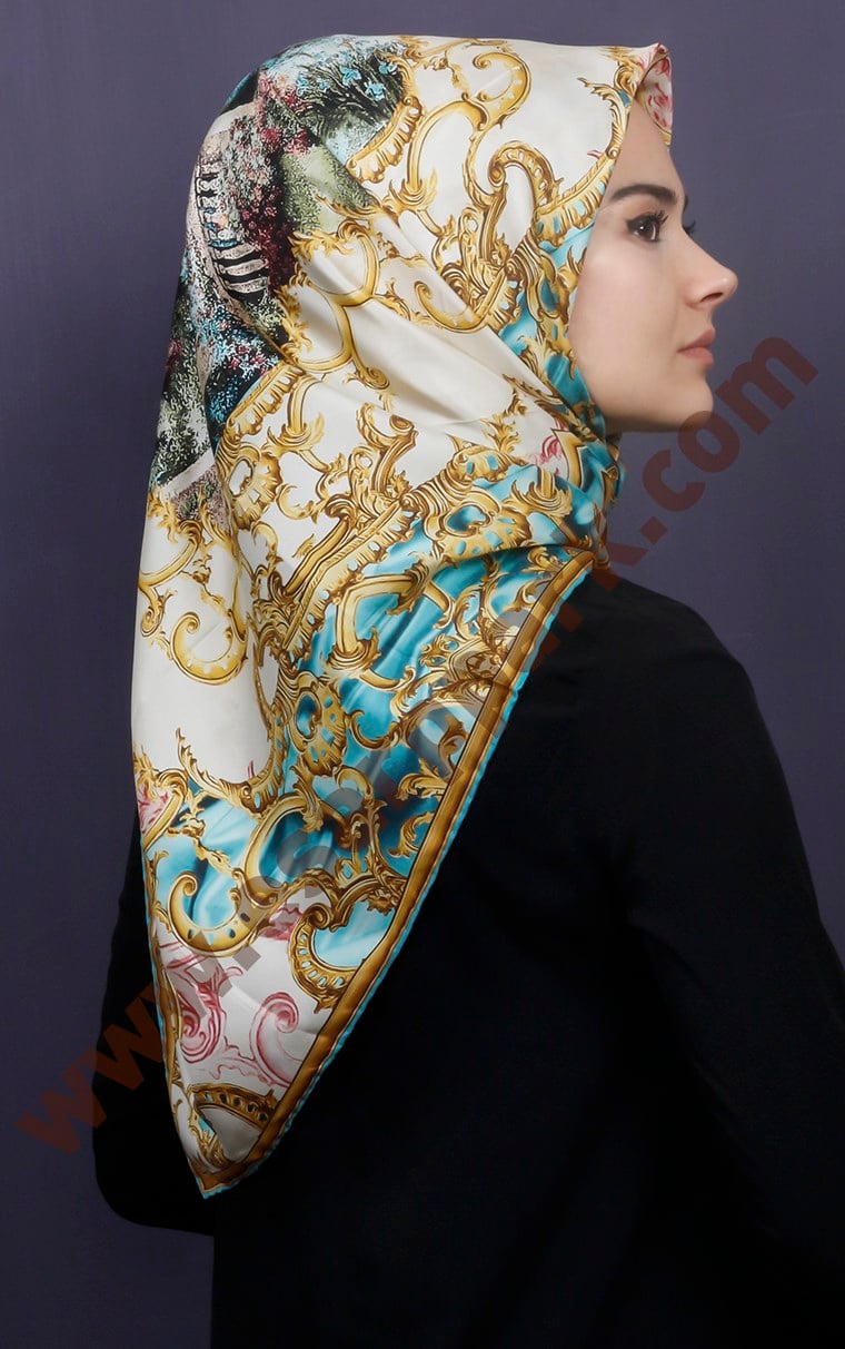 Silkhome İpek Eşarp 15038-10