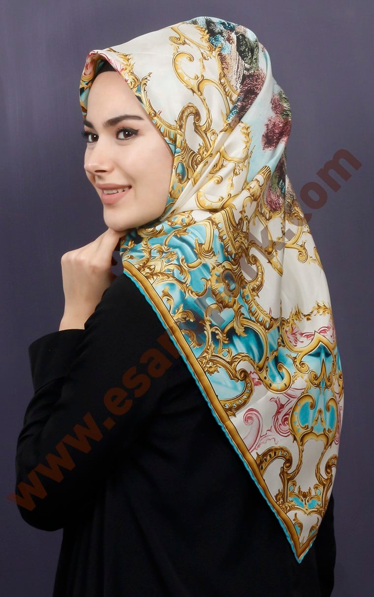 Silkhome İpek Eşarp 15038-10