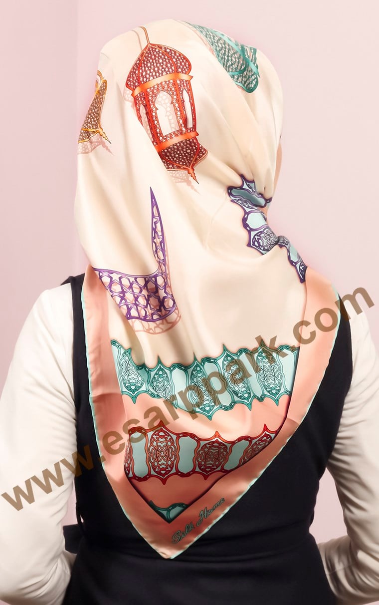 Silkhome İpek Eşarp 15038-7