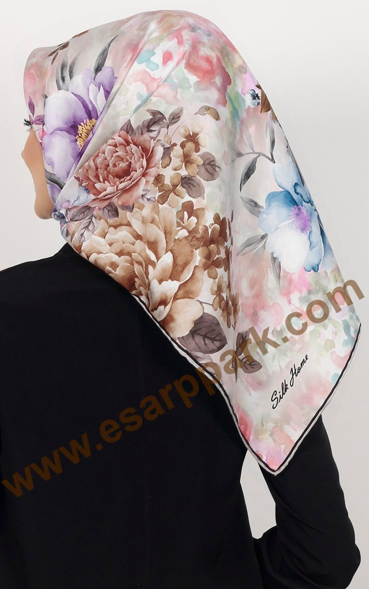 Silkhome İpek Eşarp 15043-6