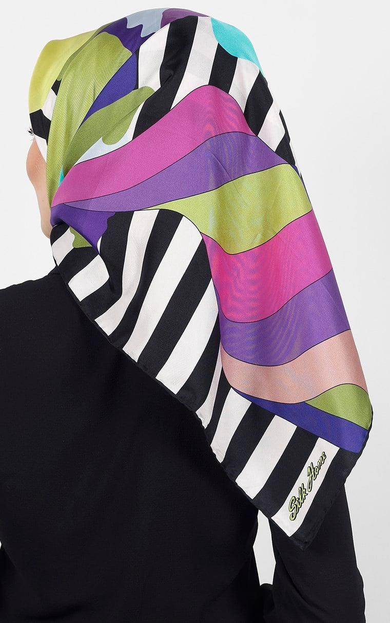 Silkhome İpek Eşarp 15045-2