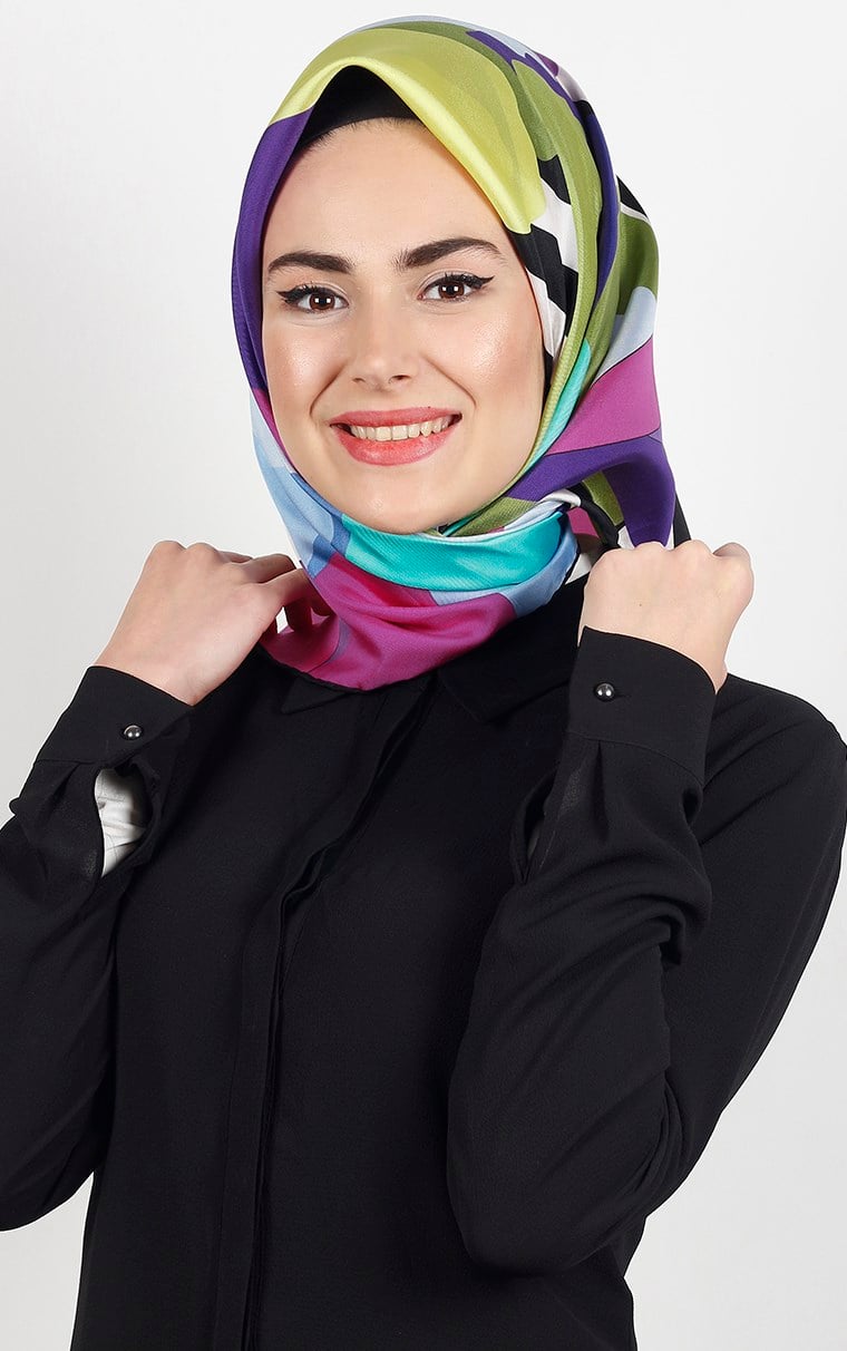 Silkhome İpek Eşarp 15045-2