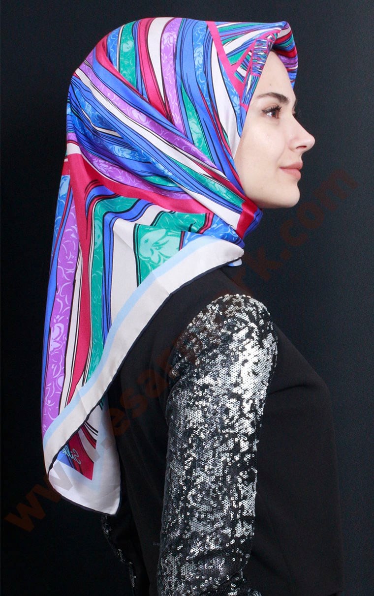 Silkhome İpek Eşarp 15046-1