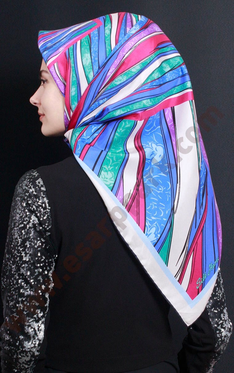 Silkhome İpek Eşarp 15046-1