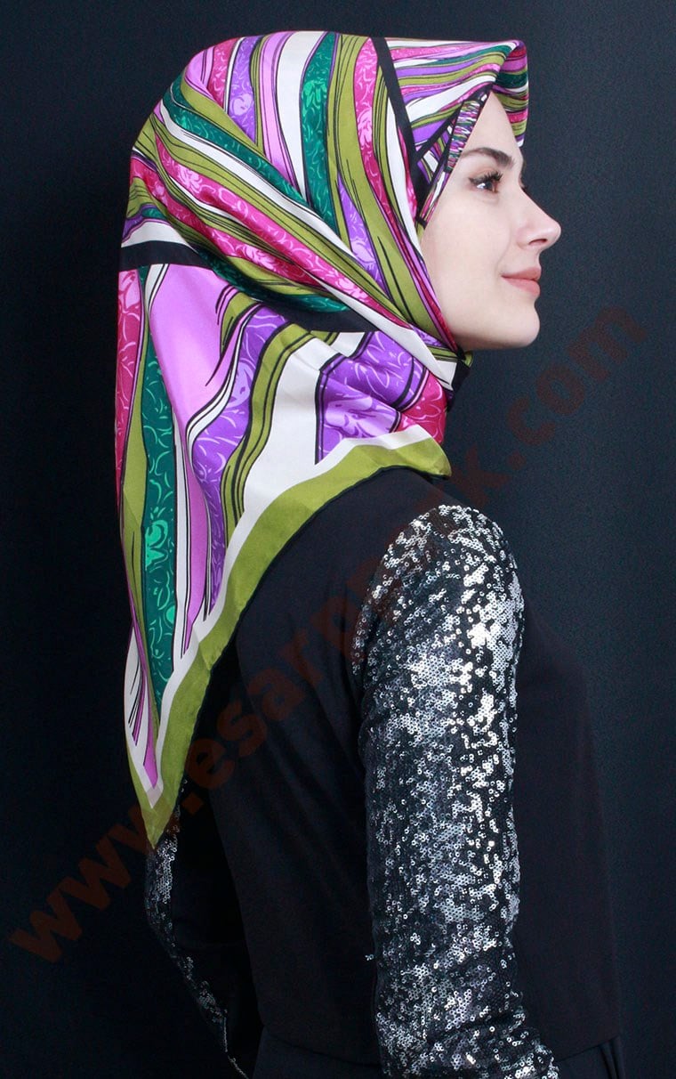 Silkhome İpek Eşarp 15046-13