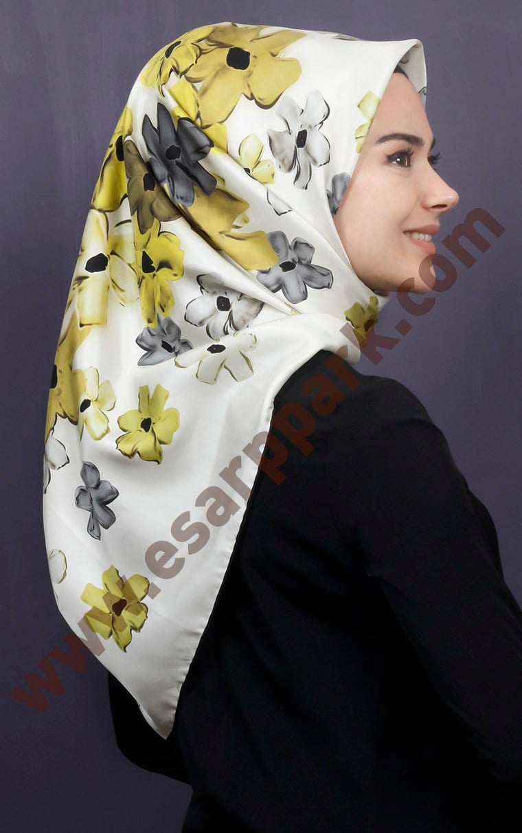 Silkhome İpek Eşarp 15047-6
