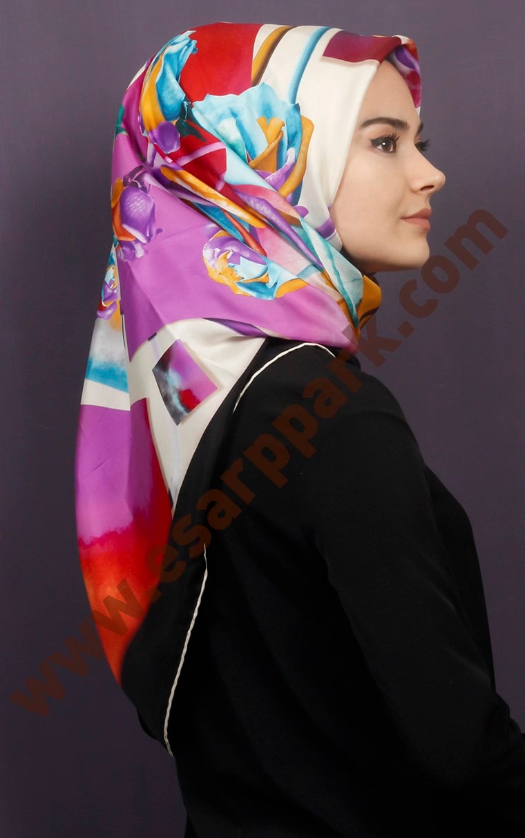 Silkhome İpek Eşarp 15047-7