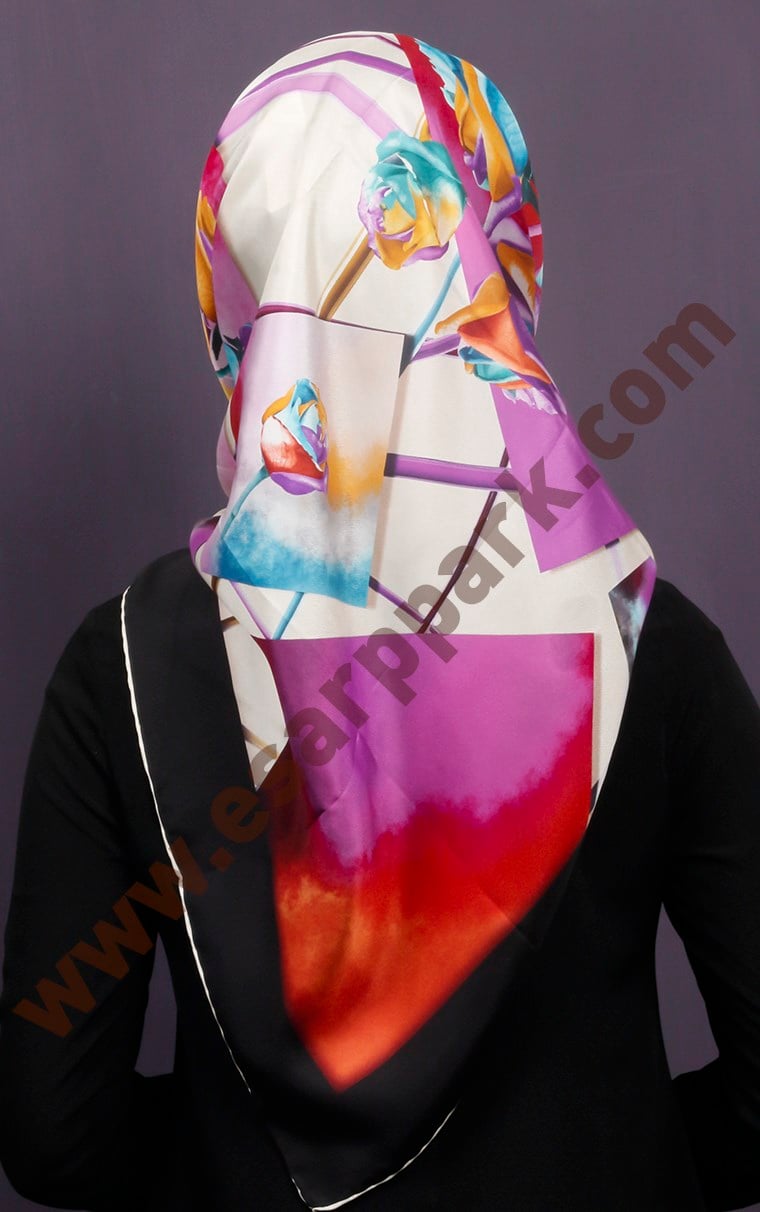 Silkhome İpek Eşarp 15047-7