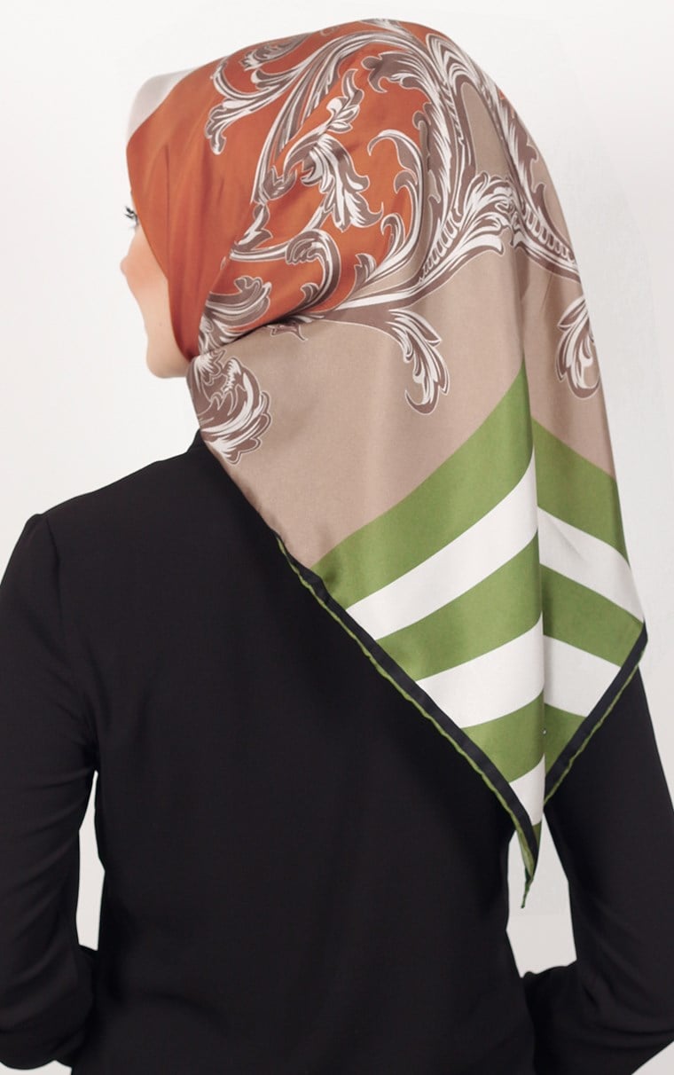 Silkhome İpek Eşarp 15047-8
