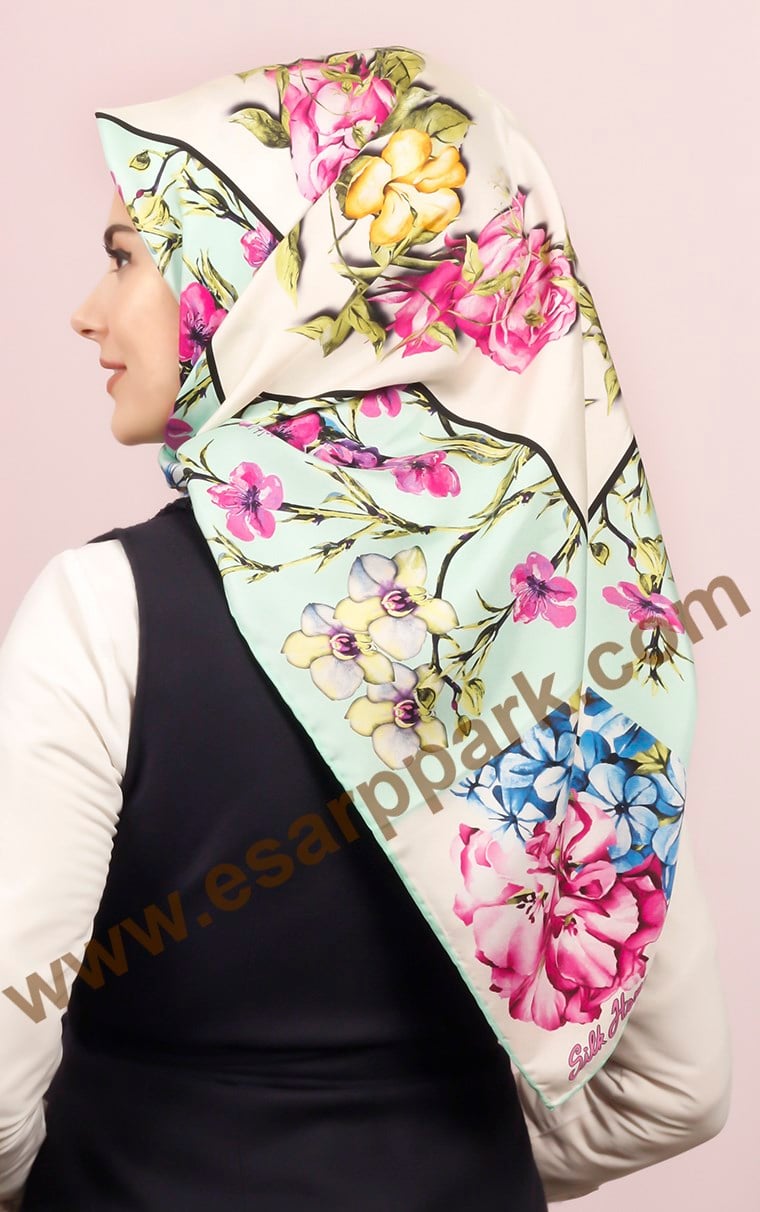 Silkhome İpek Eşarp 15049-1