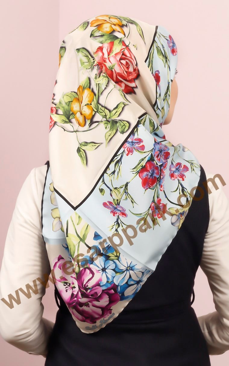 Silkhome İpek Eşarp 15049-2