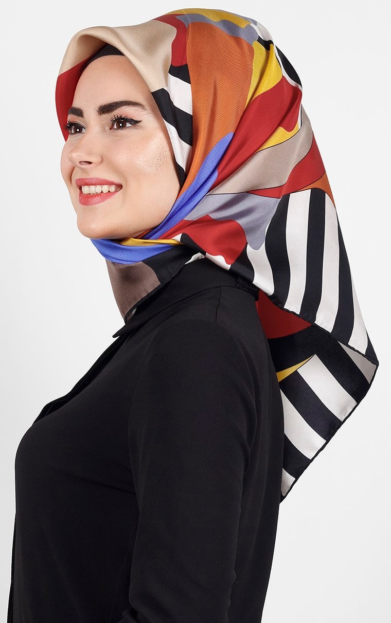 Silkhome İpek Eşarp 15049-9