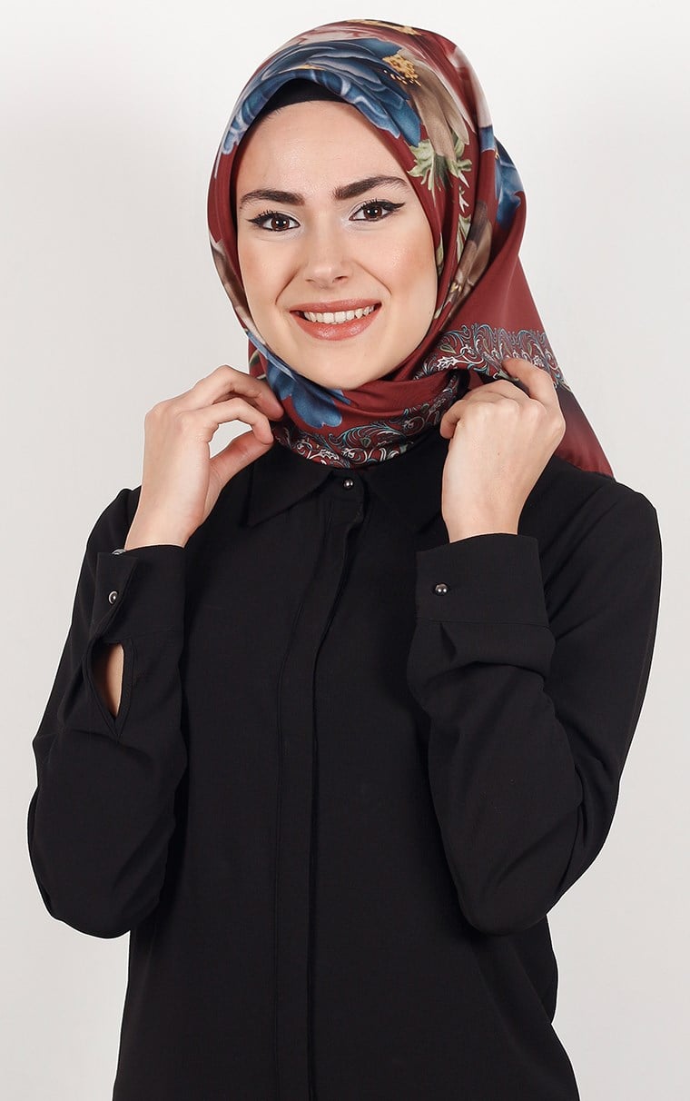Silkhome İpek Eşarp 15054-1