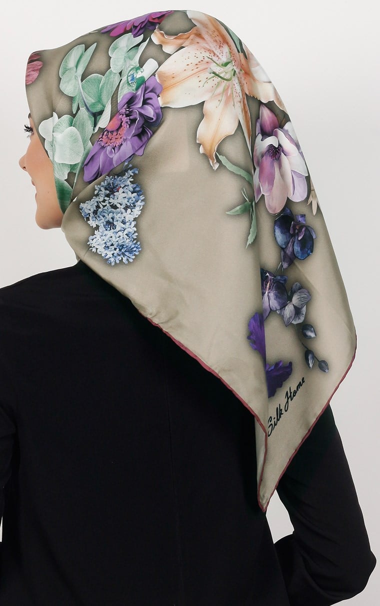 Silkhome İpek Eşarp 15056-4