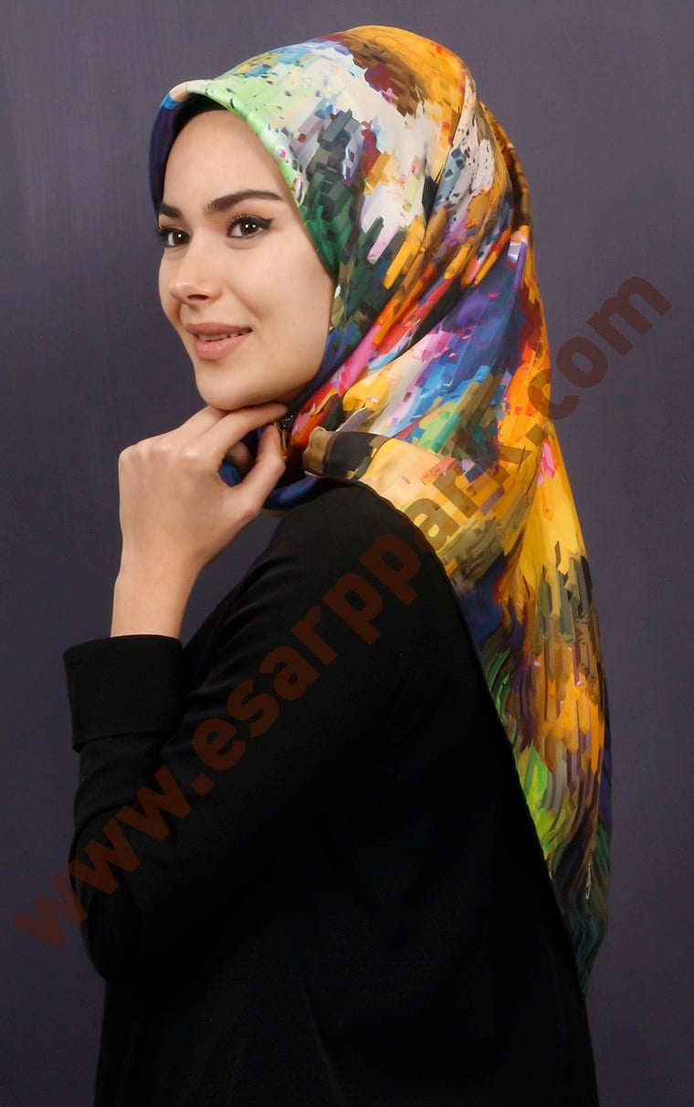 Silkhome İpek Eşarp 15057-1