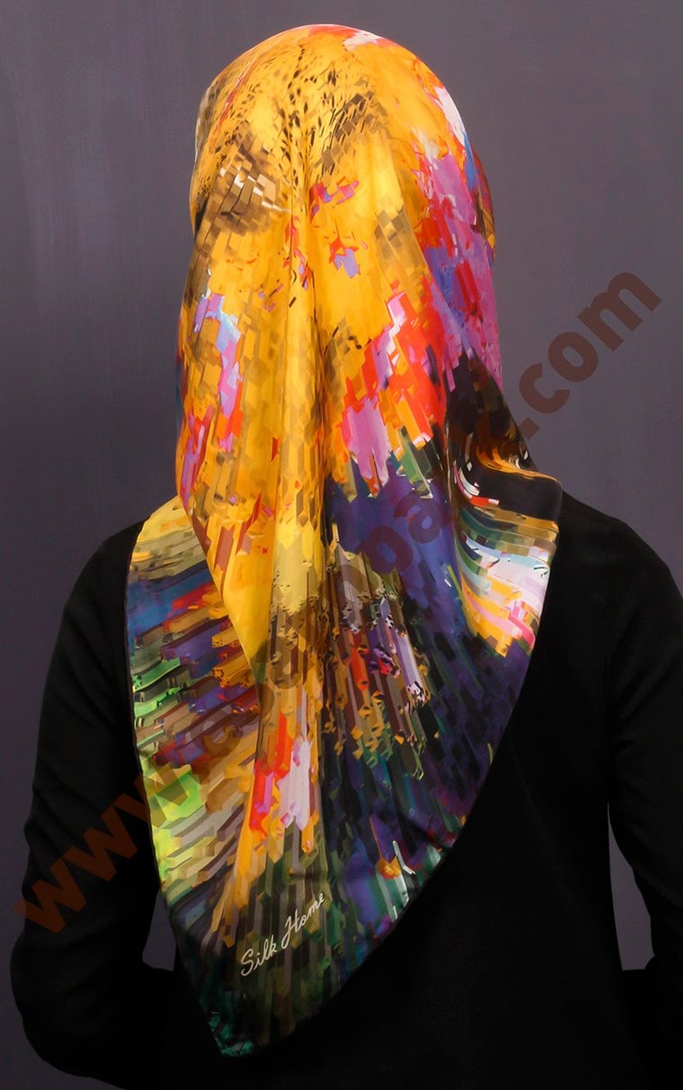 Silkhome İpek Eşarp 15057-1