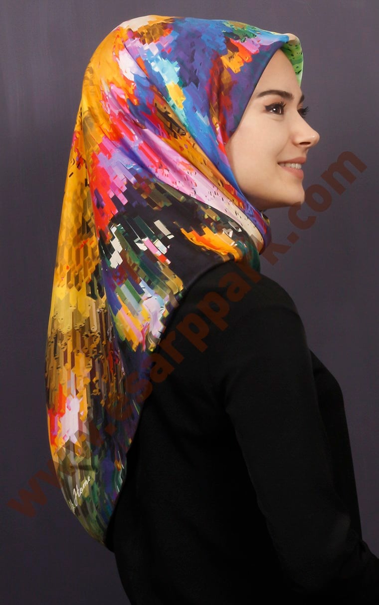 Silkhome İpek Eşarp 15057-1