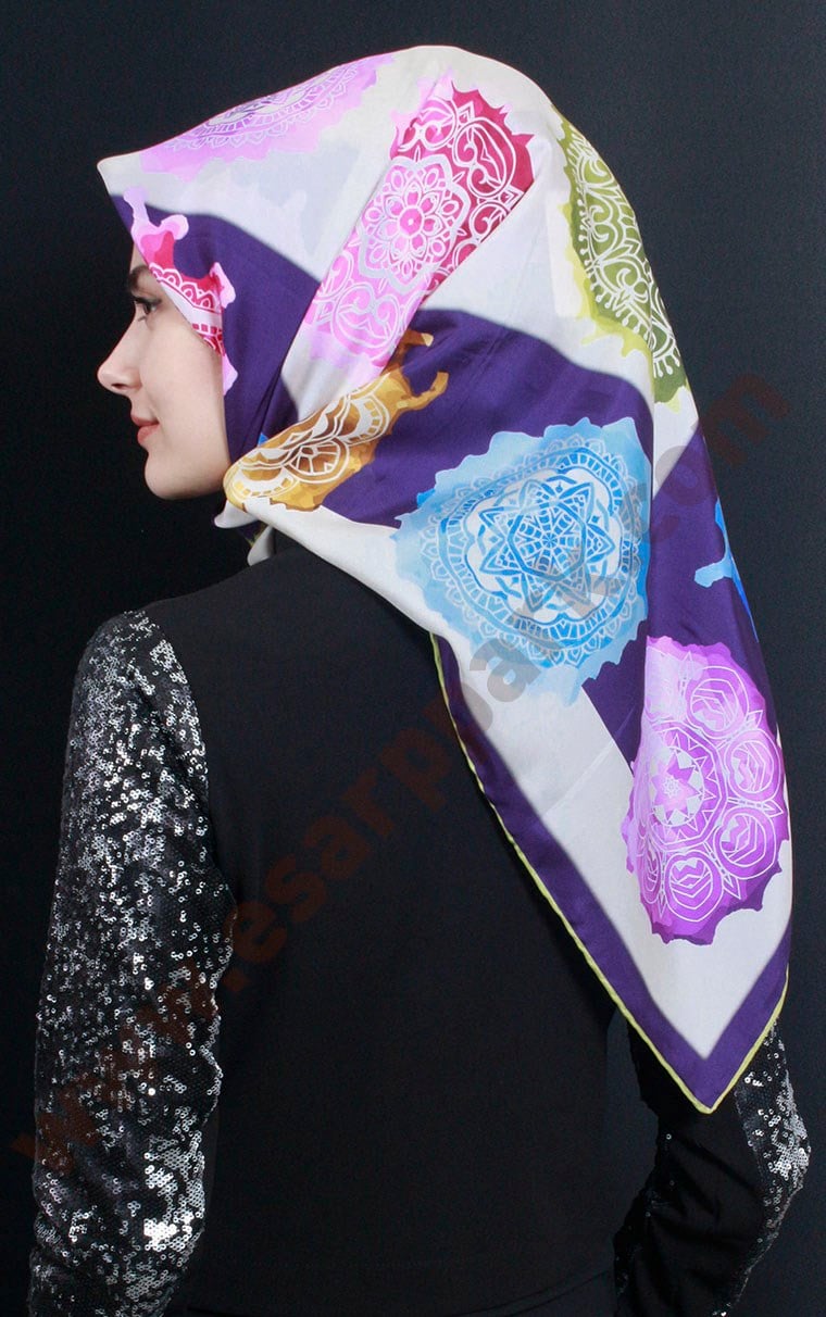 Silkhome İpek Eşarp 15061-2