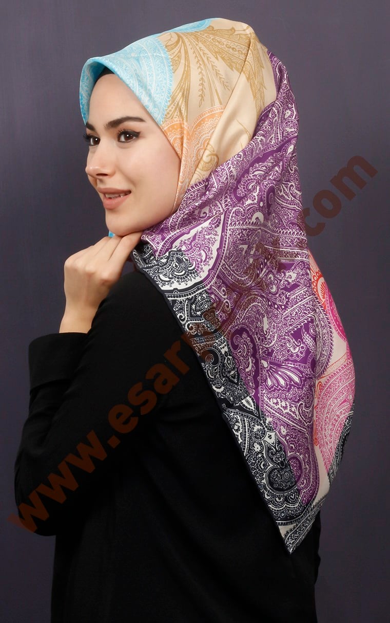 Silkhome İpek Eşarp 15063-3