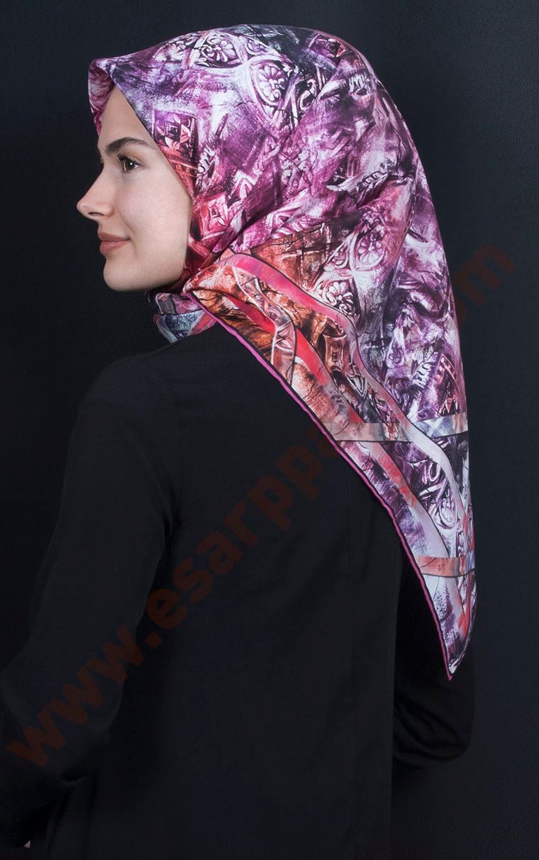 Silkhome İpek Eşarp 15066-1