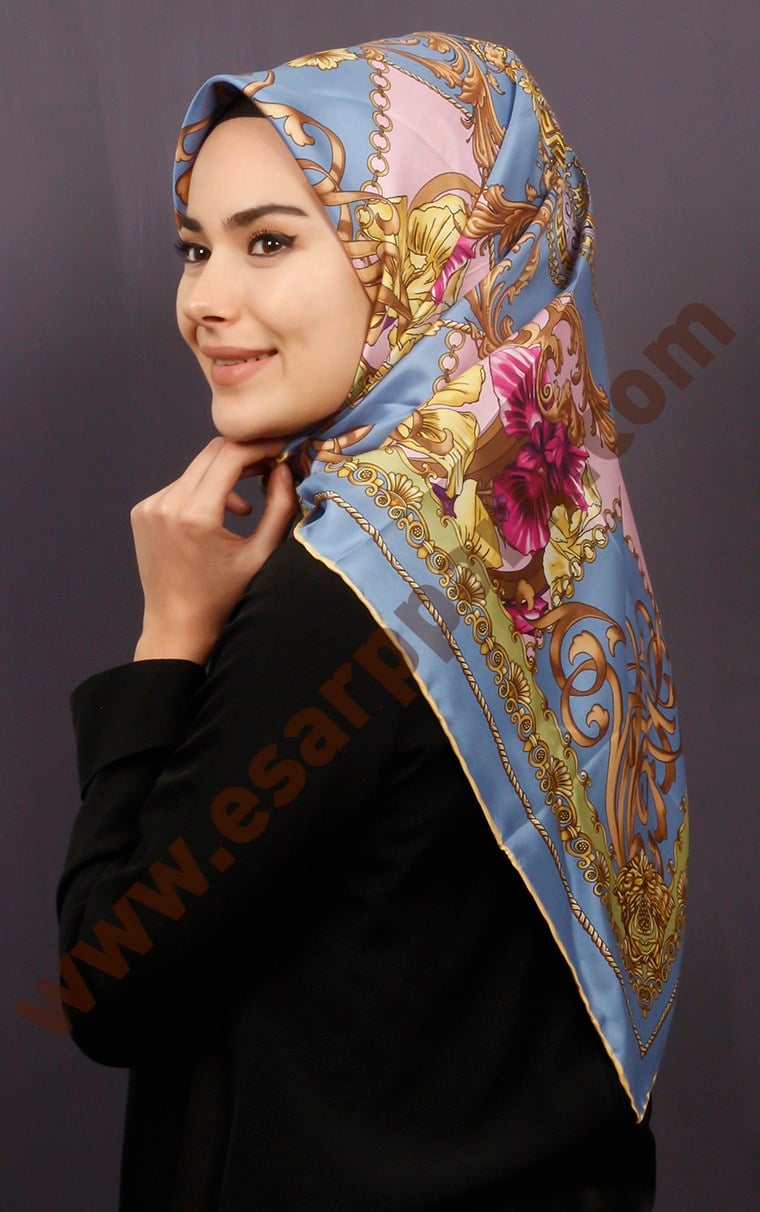 Silkhome İpek Eşarp 15066-2
