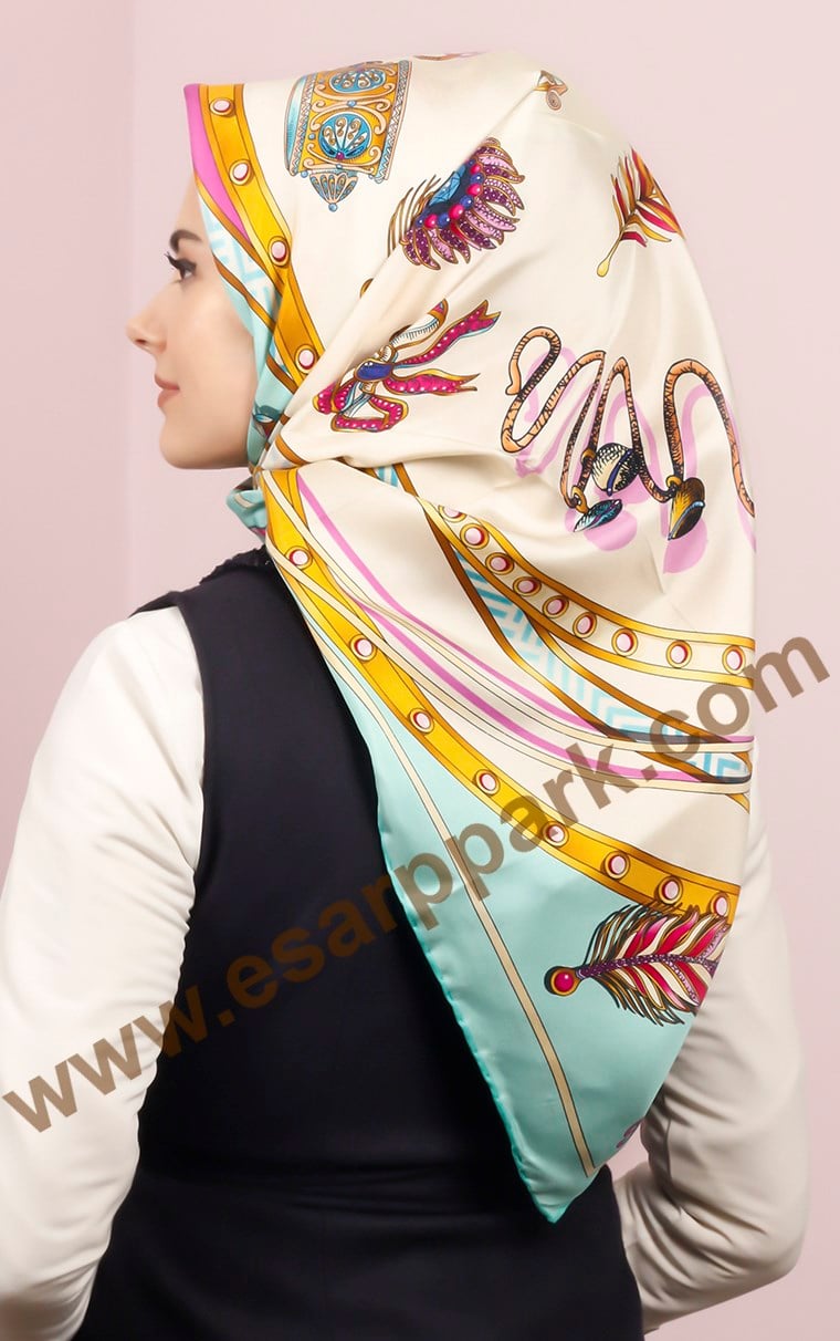 Silkhome İpek Eşarp 15069-5