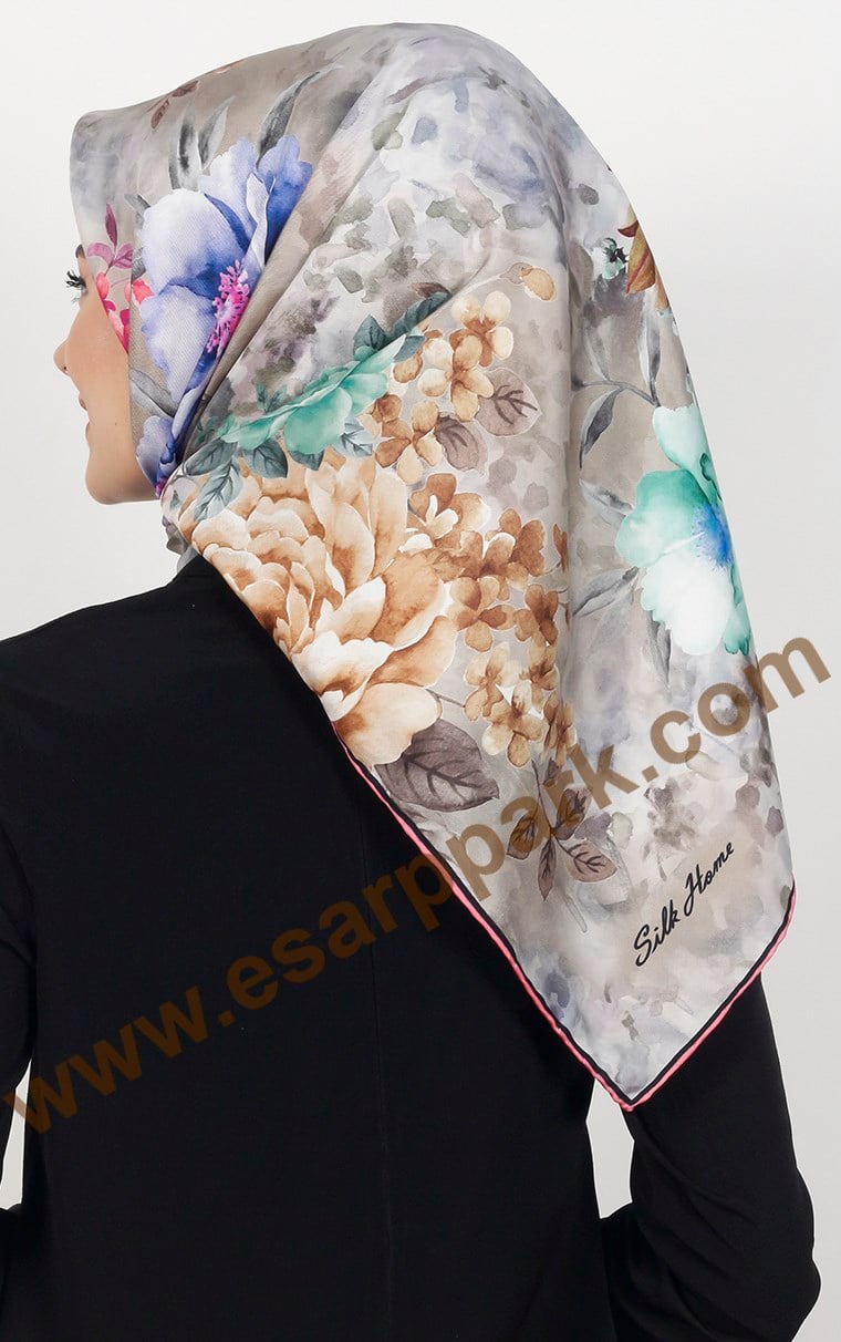 Silkhome İpek Eşarp 15073-2