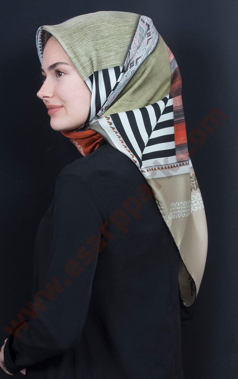 Silkhome İpek Eşarp 15074-2