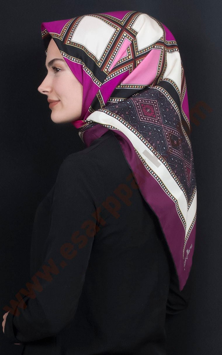 Silkhome İpek Eşarp 15076-2