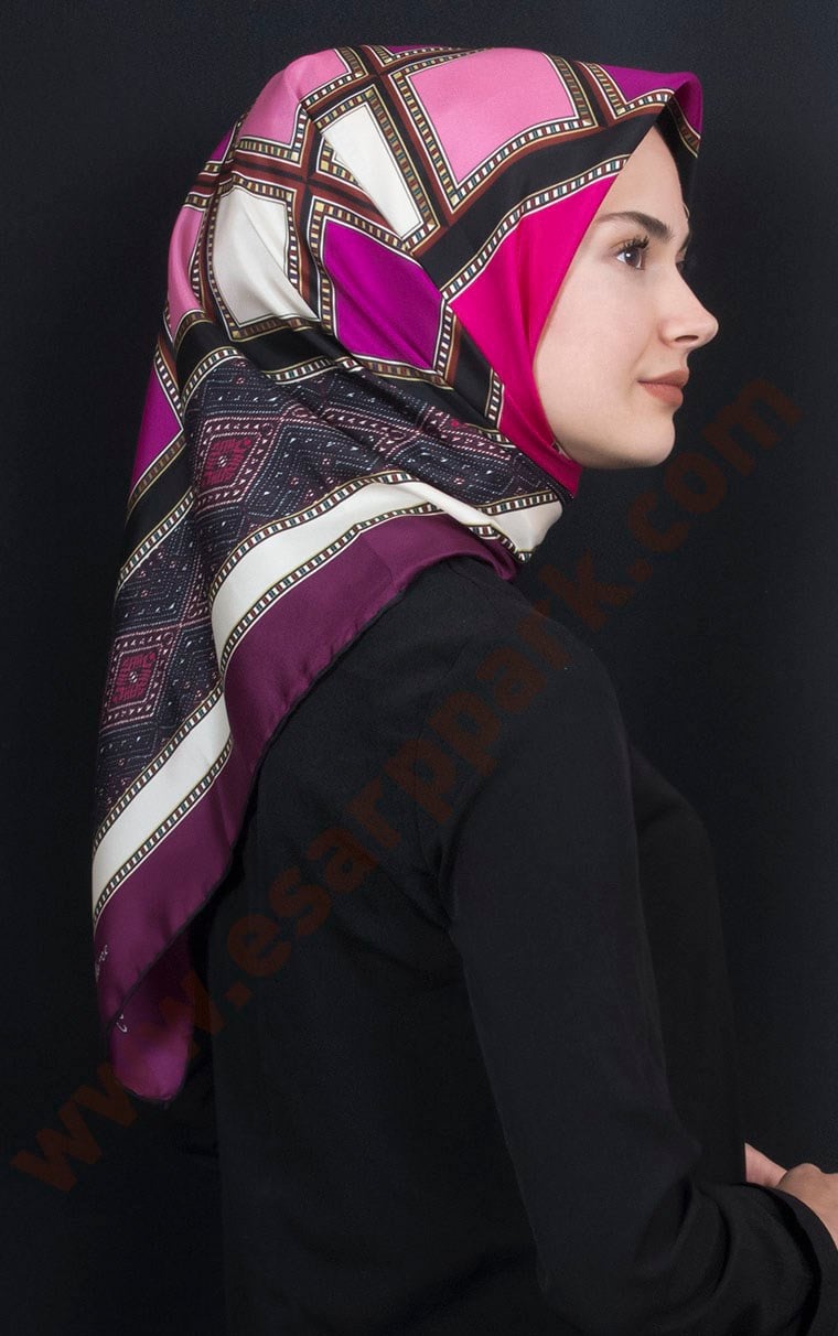 Silkhome İpek Eşarp 15076-2