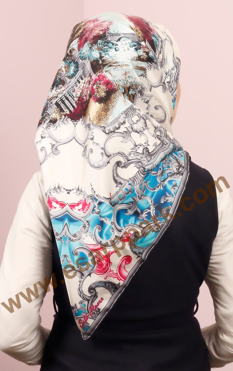 Silkhome İpek Eşarp 15077-2