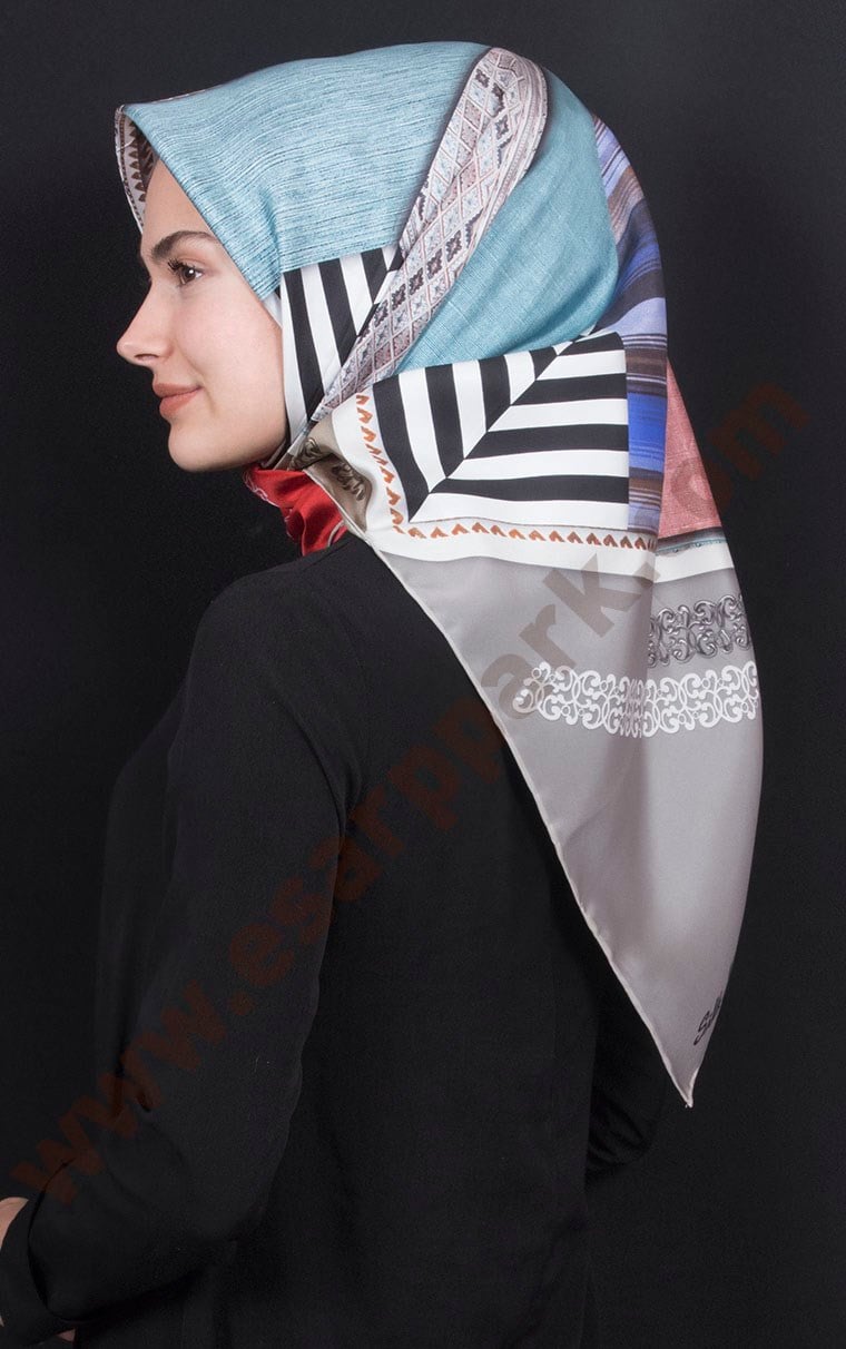 Silkhome İpek Eşarp 15078-3