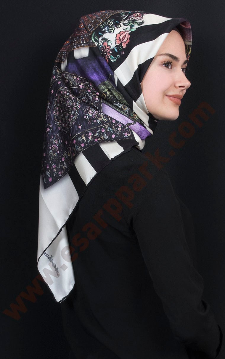 Silkhome İpek Eşarp 15080-1