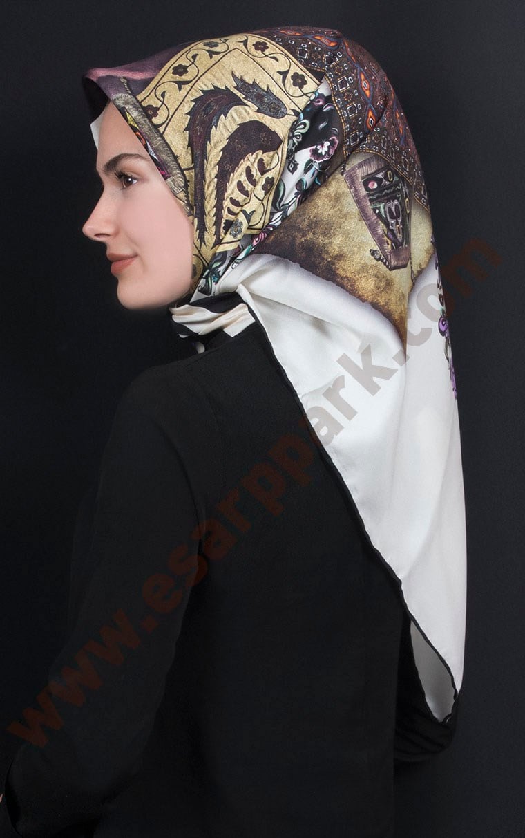 Silkhome İpek Eşarp 15080-1