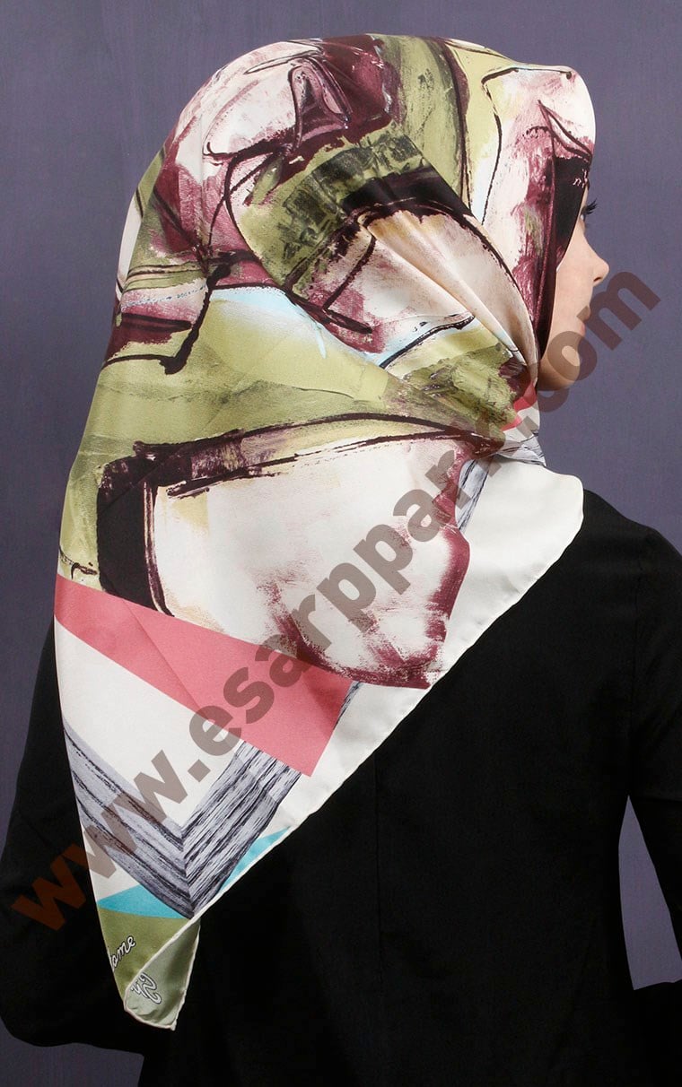 Silkhome İpek Eşarp 15086-10